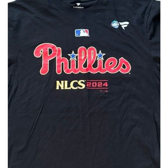 NWOT! Fanatics Philadelphia Phillies NLCS 2024 MLB Playoffs Tee - Size Large - Picture 3 of 5